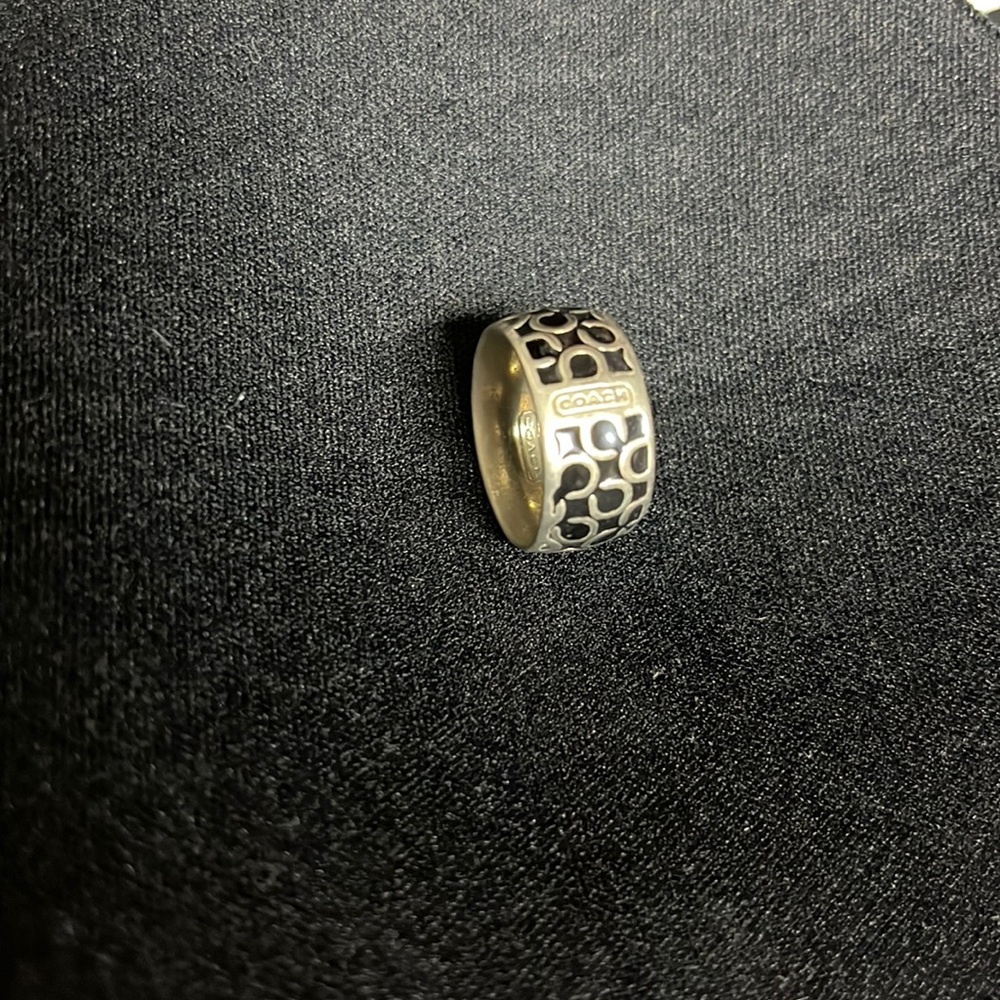 Coach Ring Size 7